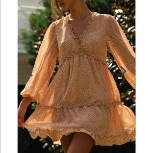 Mura Boutique Floraison Dress